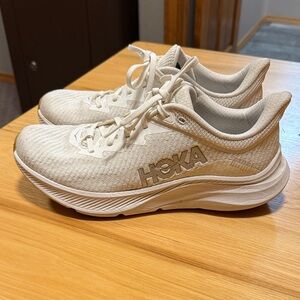 Hoka Solimar Women's white Athletic Shoes